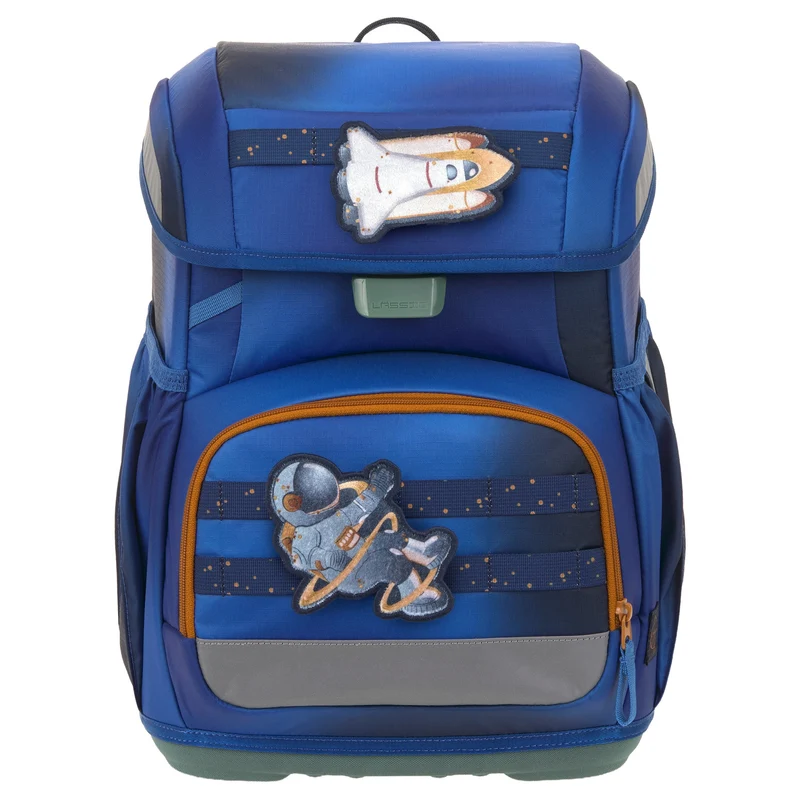Lässig School Set Light Unique - Set de mochila escolar 6tlg. 960g (space blue)