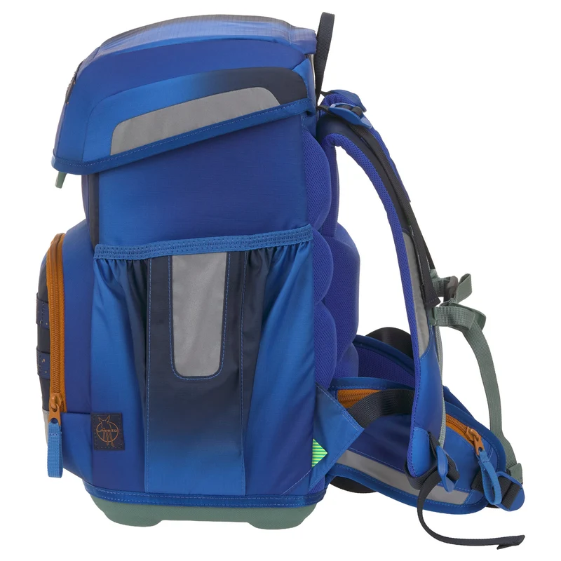 Lässig School Set Light Unique - Set de mochila escolar 6tlg. 960g (space blue)