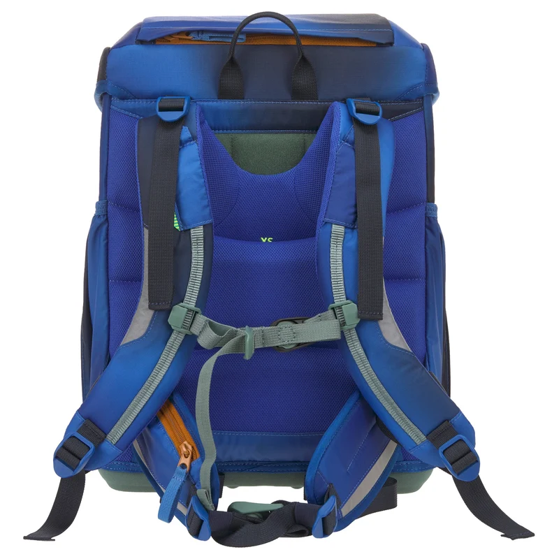 Lässig School Set Light Unique - Set de mochila escolar 6tlg. 960g (space blue)