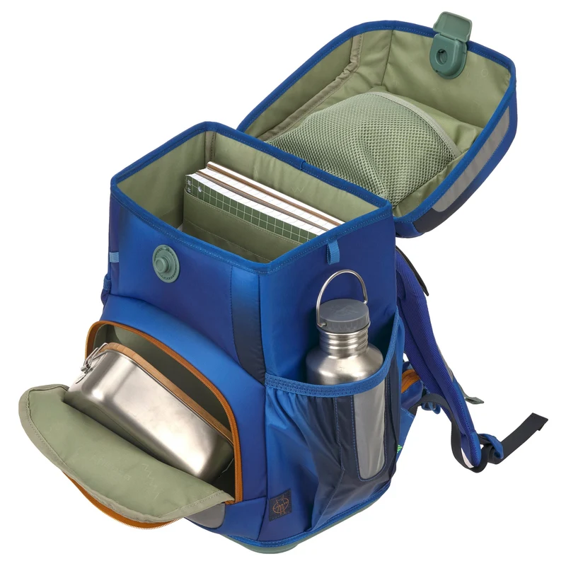 Lässig School Set Light Unique - Set de mochila escolar 6tlg. 960g (space blue)