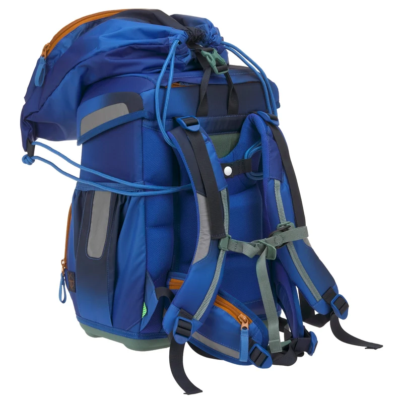 Lässig School Set Light Unique - Set de mochila escolar 6tlg. 960g (space blue)