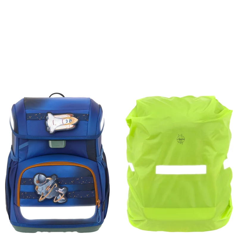 Lässig School Set Light Unique - Set de mochila escolar 6tlg. 960g (space blue)