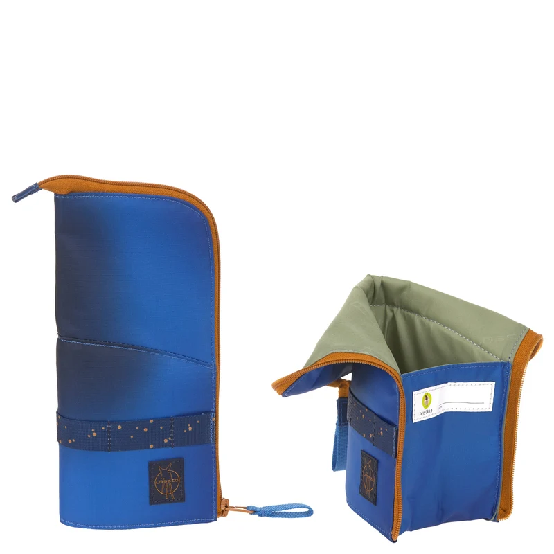 Lässig School Set Light Unique - Set de mochila escolar 6tlg. 960g (space blue)