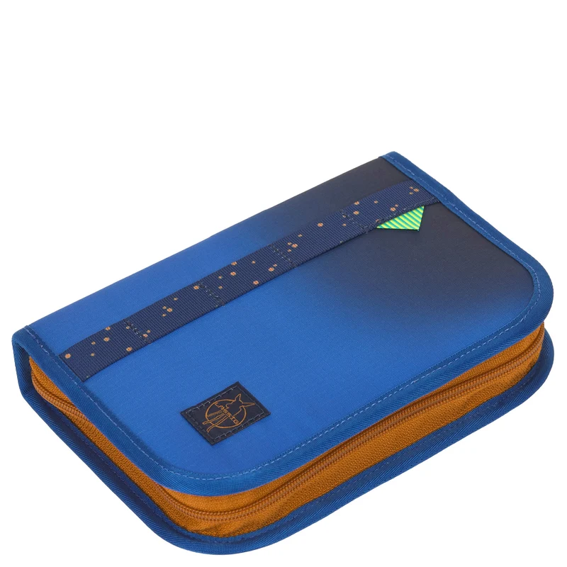 Lässig School Set Light Unique - Set de mochila escolar 6tlg. 960g (space blue)