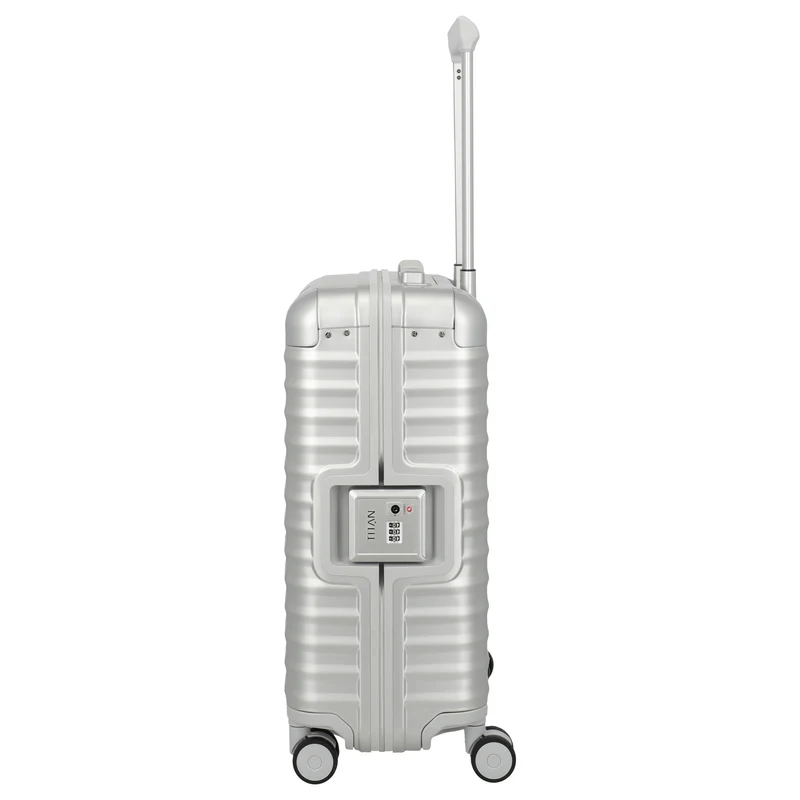 TITAN ETERNITY - Trolley de cabina con 4 ruedas 55 cm (silver)