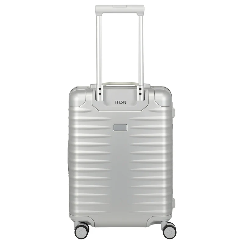 TITAN ETERNITY - Trolley de cabina con 4 ruedas 55 cm (silver)