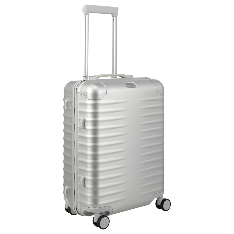 TITAN ETERNITY - Trolley de cabina con 4 ruedas 55 cm (silver)
