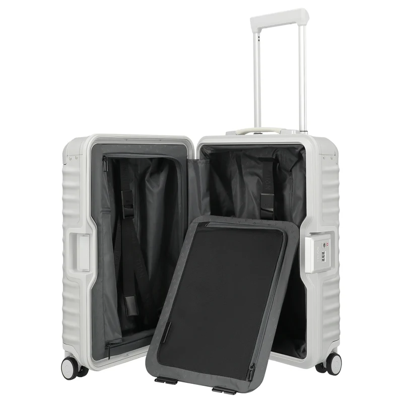 TITAN ETERNITY - Trolley de cabina con 4 ruedas 55 cm (silver)