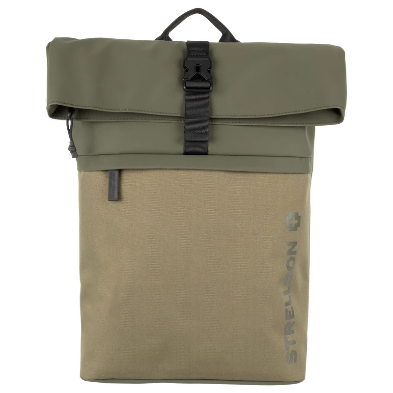 Strellson Alperton Eddie - Mochila 38 cm (olive night)