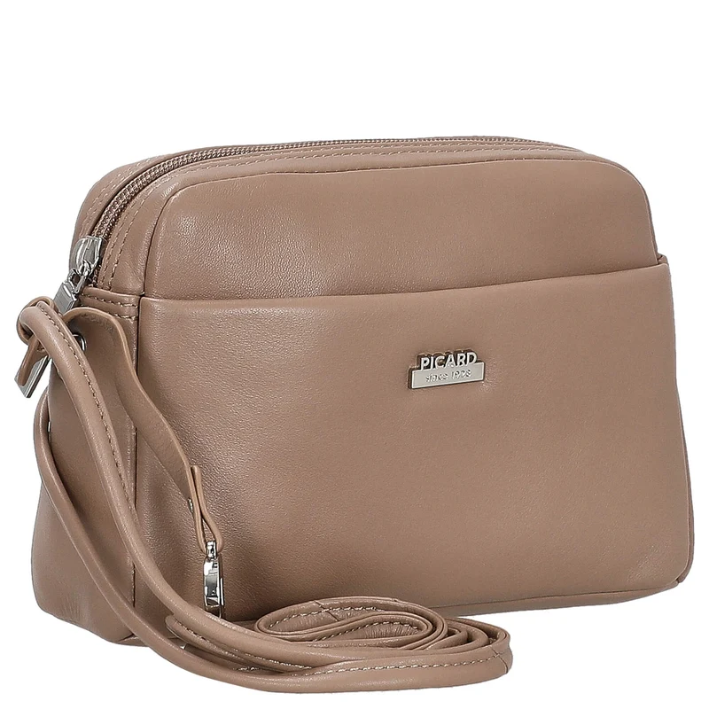 Picard Really - Bolso bandolera 19 cm Synthetik (chai)