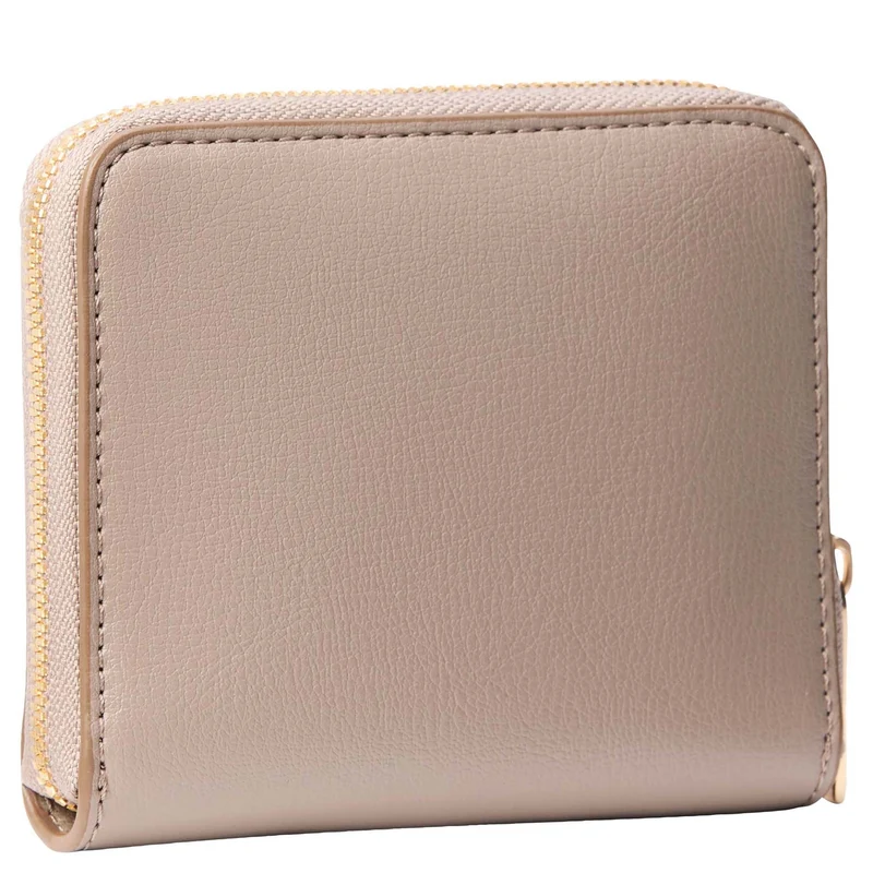 Calvin Klein Foil Logo Square Zip - Cartera 5cc 10.5 cm (black/toasted coconut)