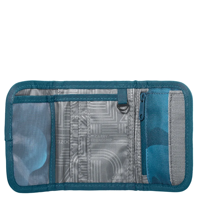 Coocazoo - Cartera 12 cm (Aqua Flow)