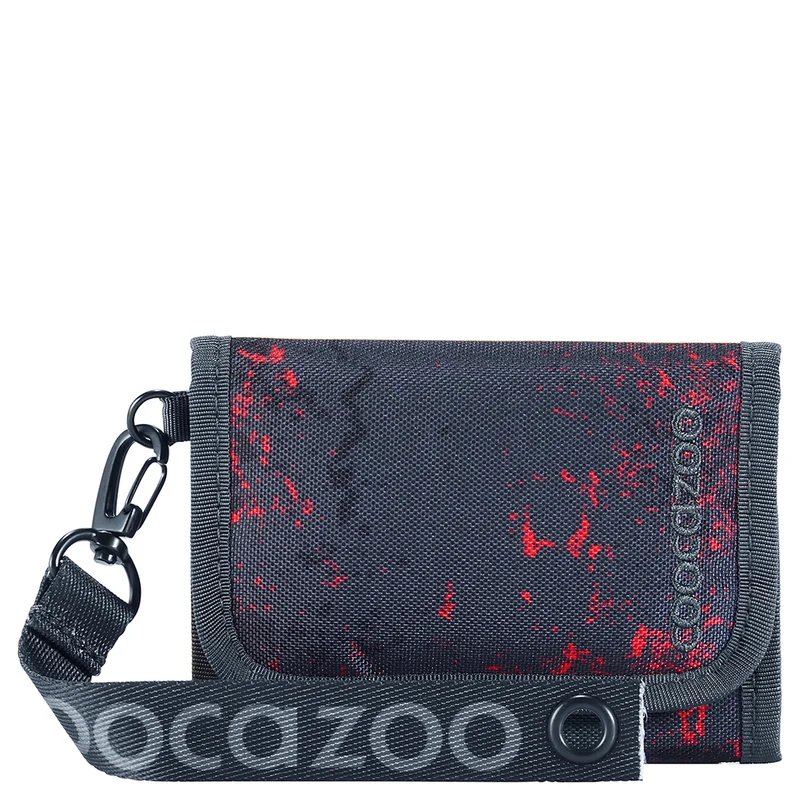 Coocazoo - Cartera 12 cm (Broken Black)