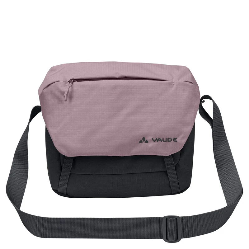 Vaude Rom III - Bolso bandolera S 24 cm (black/purple ash)