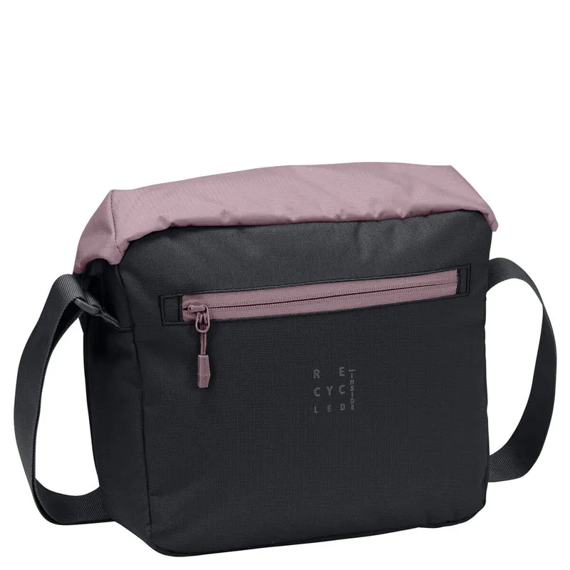 Vaude Rom III - Bolso bandolera S 24 cm (black/purple ash)