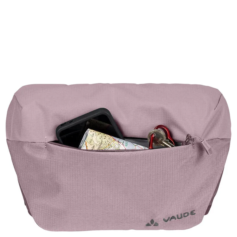 Vaude Rom III - Bolso bandolera S 24 cm (black/purple ash)