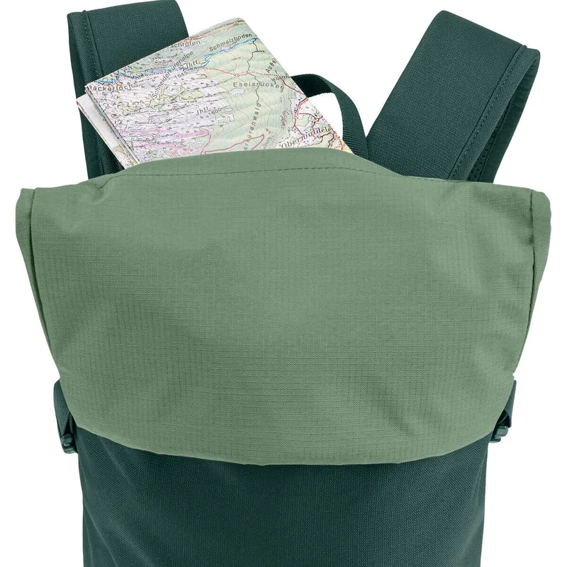 Vaude Unuk II 8 - Mochila 39 cm (dark forest)