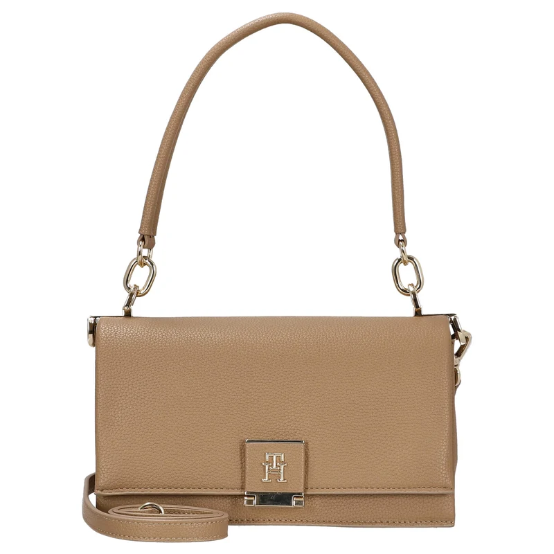 Tommy Hilfiger Her - Bolso de hombro M 25 cm (safari canvas)