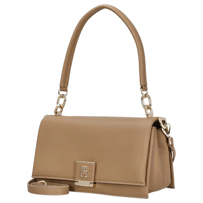 Tommy Hilfiger Her - Bolso de hombro M 25 cm (safari canvas)