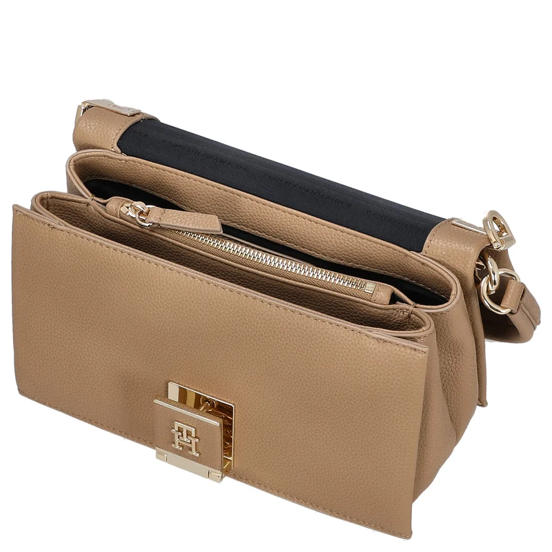 Tommy Hilfiger Her - Bolso de hombro M 25 cm (safari canvas)