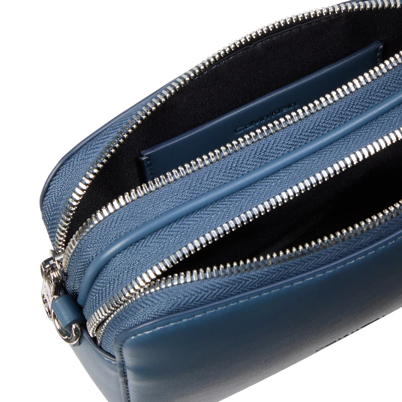 Calvin Klein Webbing Double Strap - Bolso bandolera 18 cm (key largo)
