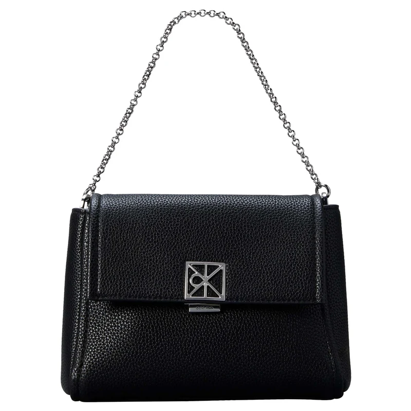 Calvin Klein Emblem Pebb - Bolso bandolera (black)