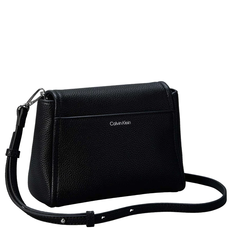 Calvin Klein Emblem Pebb - Bolso bandolera (black)