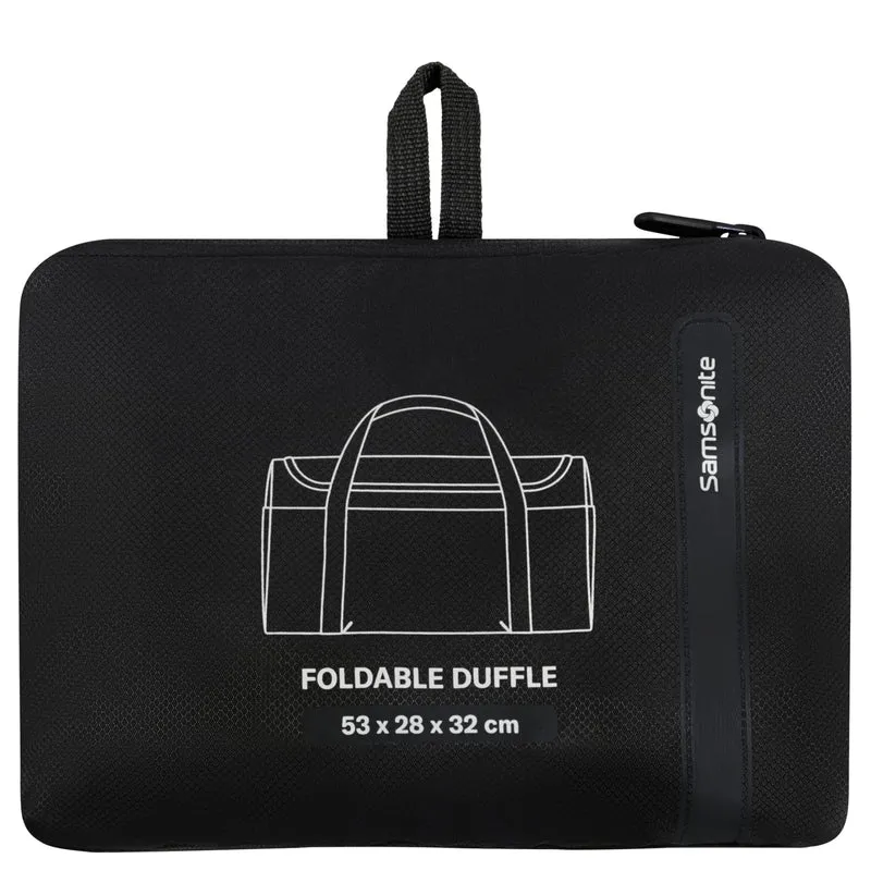 Samsonite Ta Revolution - bolsa de viaje plegable M 53 cm (black)
