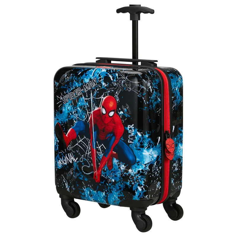 Samsonite Daydream Disney - Trolley infantil de 4 ruedas 45 cm (spiderman mystery)