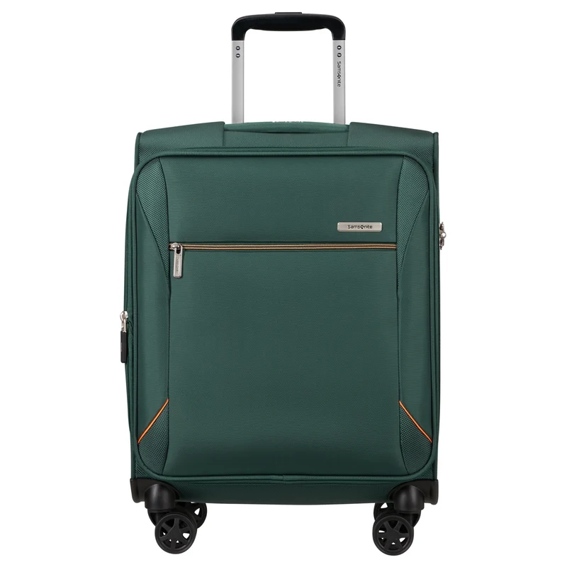 Samsonite Base Breeze - Trolley de cabina de 4 ruedas 55 cm expandible (dark green)