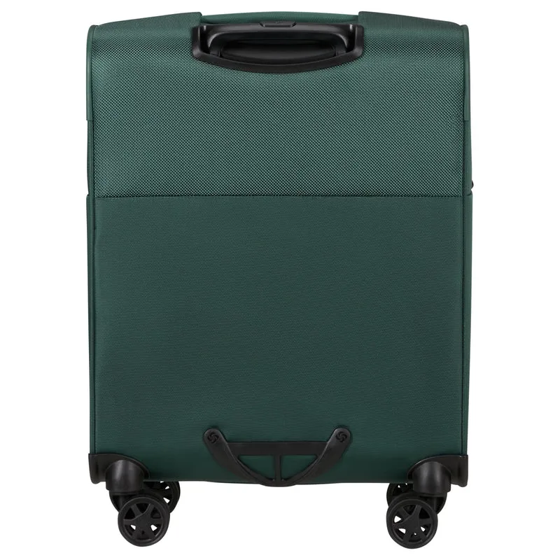 Samsonite Base Breeze - Trolley de cabina de 4 ruedas 55 cm expandible (dark green)