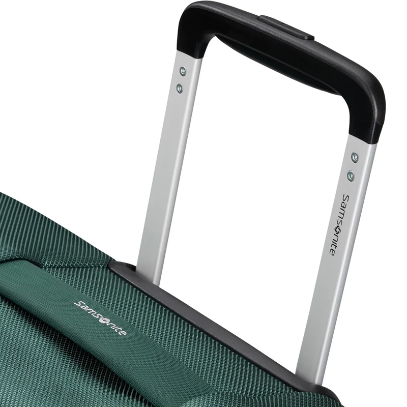 Samsonite Base Breeze - Trolley de cabina de 4 ruedas 55 cm expandible (dark green)