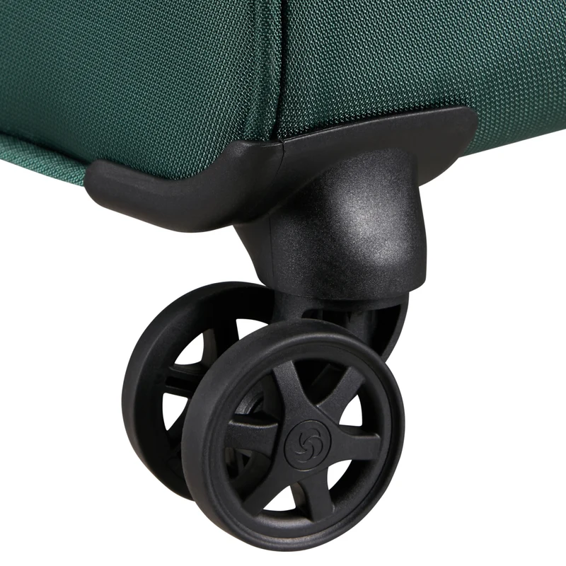 Samsonite Base Breeze - Trolley de cabina de 4 ruedas 55 cm expandible (dark green)