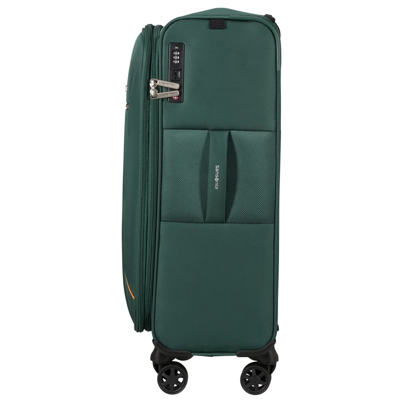 Samsonite Base Breeze - Trolley de 4 ruedas 67 cm expandible (dark green)