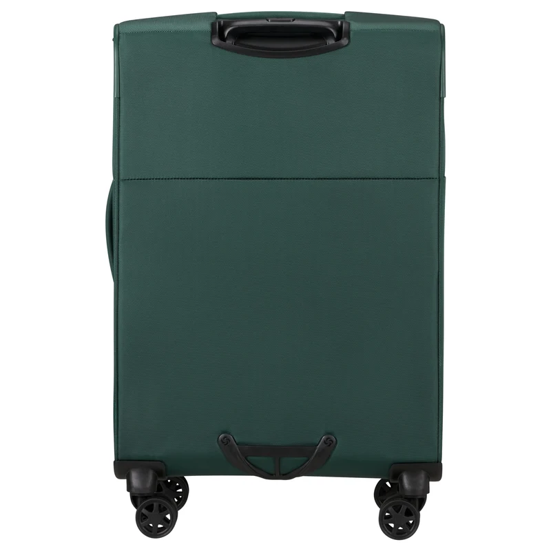 Samsonite Base Breeze - Trolley de 4 ruedas 67 cm expandible (dark green)
