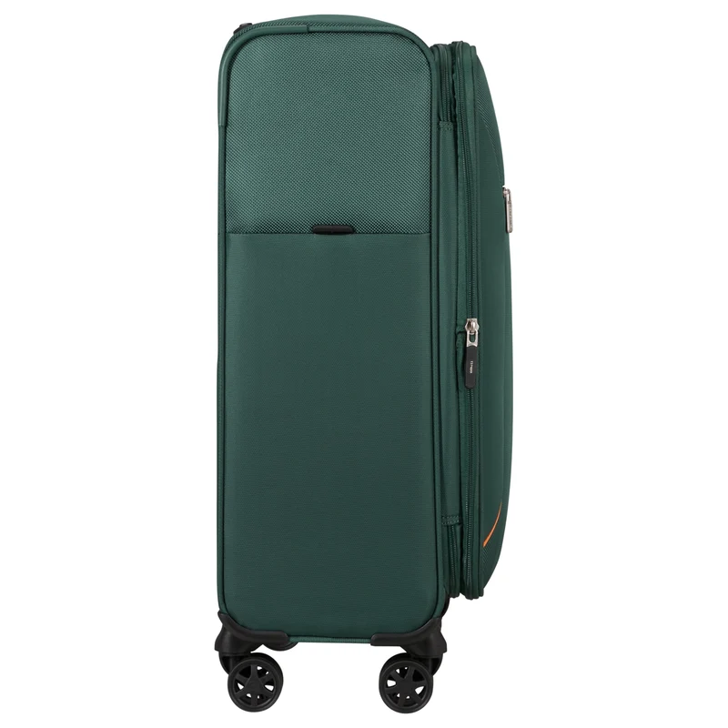 Samsonite Base Breeze - Trolley de 4 ruedas 67 cm expandible (dark green)