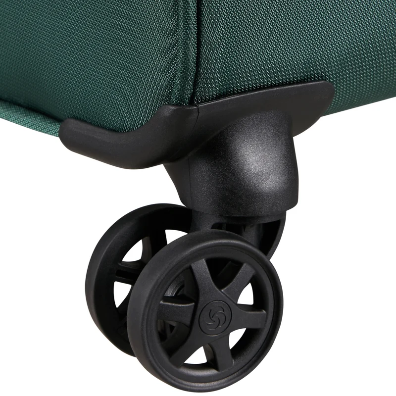 Samsonite Base Breeze - Trolley de 4 ruedas 67 cm expandible (dark green)