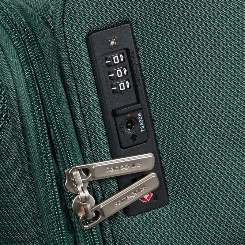 Samsonite Base Breeze - Trolley de 4 ruedas 67 cm expandible (dark green)