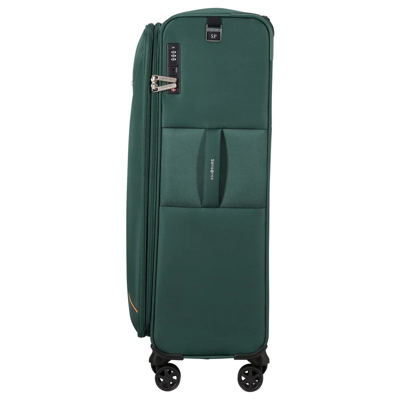 Samsonite Base Breeze - Trolley de 4 ruedas 78 cm expandible (dark green)