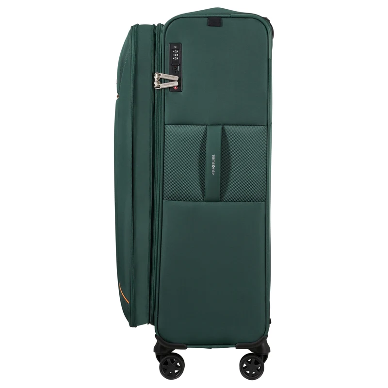 Samsonite Base Breeze - Trolley de 4 ruedas 78 cm expandible (dark green)