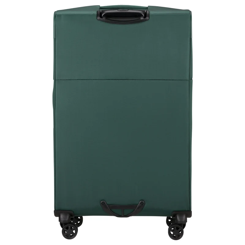 Samsonite Base Breeze - Trolley de 4 ruedas 78 cm expandible (dark green)