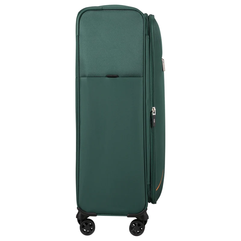 Samsonite Base Breeze - Trolley de 4 ruedas 78 cm expandible (dark green)
