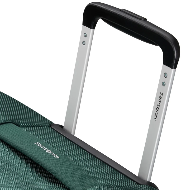 Samsonite Base Breeze - Trolley de 4 ruedas 78 cm expandible (dark green)