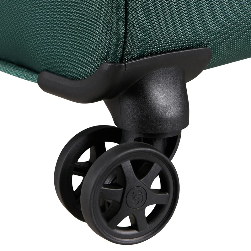 Samsonite Base Breeze - Trolley de 4 ruedas 78 cm expandible (dark green)