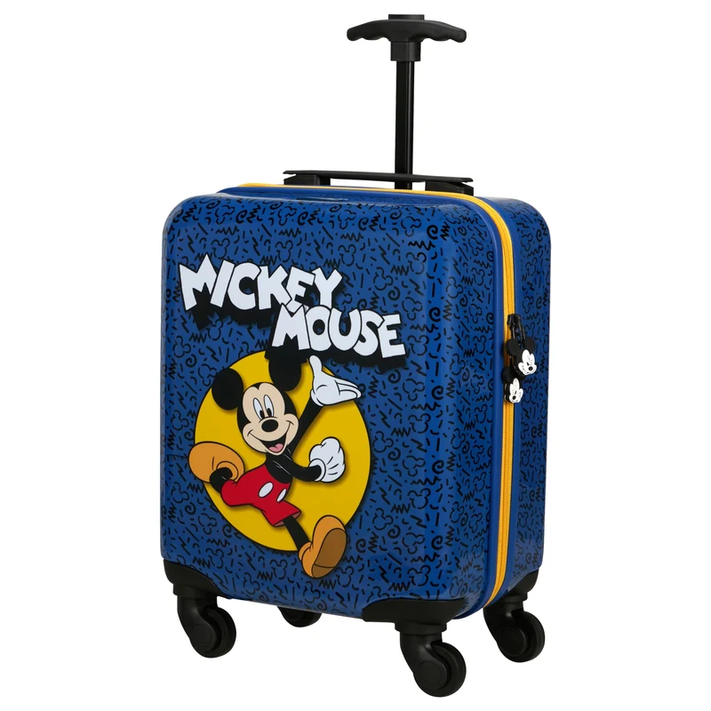 Samsonite Daydream Disney - Trolley infantil de 4 ruedas 45 cm (mickey happy)