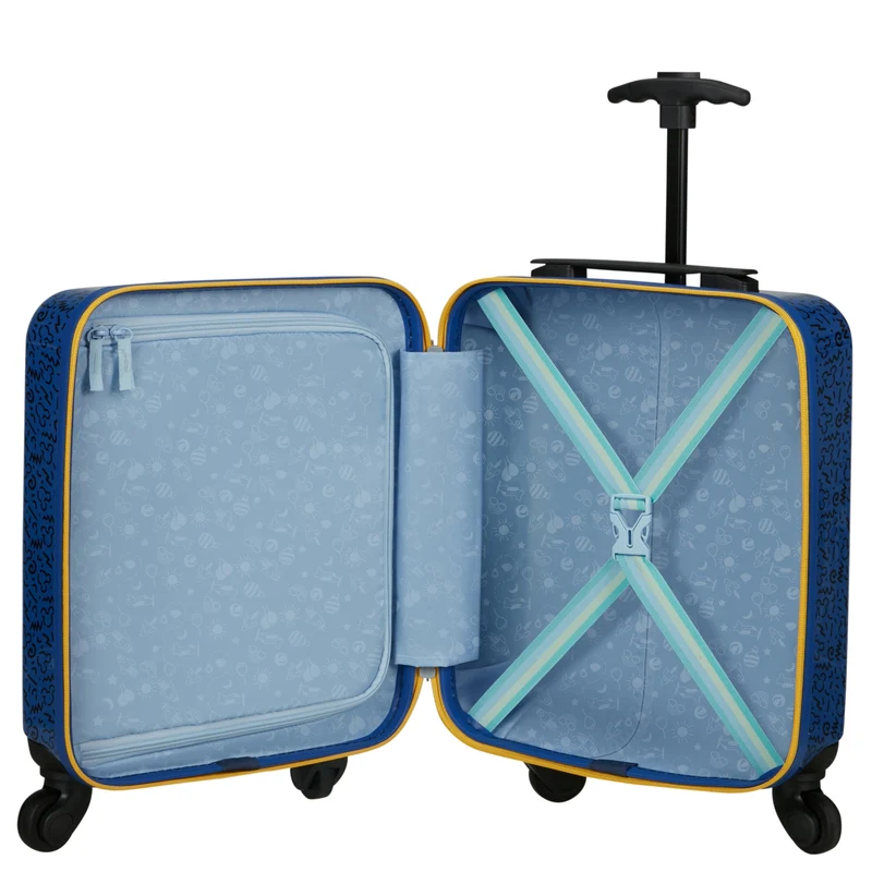 Samsonite Daydream Disney - Trolley infantil de 4 ruedas 45 cm (mickey happy)