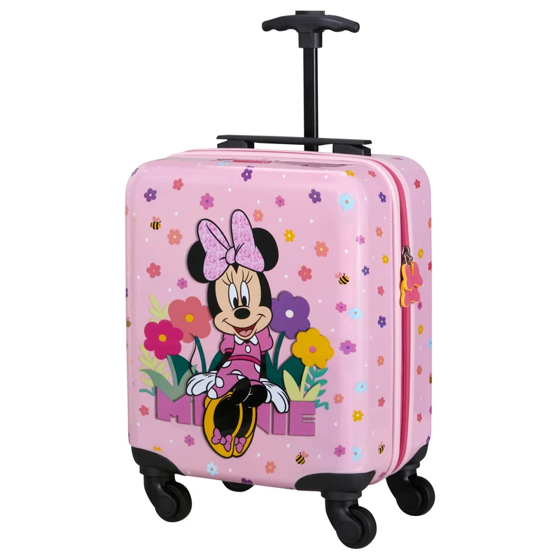 Samsonite Daydream Disney - Trolley infantil de 4 ruedas 45 cm (minnie flower power)