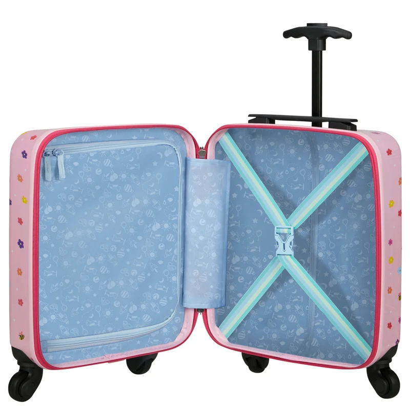 Samsonite Daydream Disney - Trolley infantil de 4 ruedas 45 cm (minnie flower power)