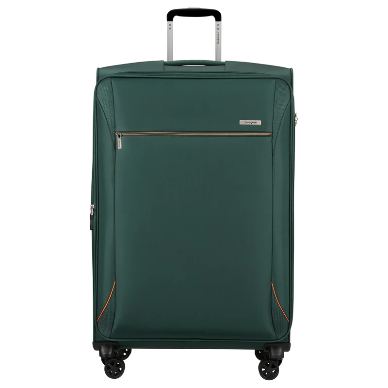 Samsonite Base Breeze - Trolley de 4 ruedas 81 cm expandible (dark green)
