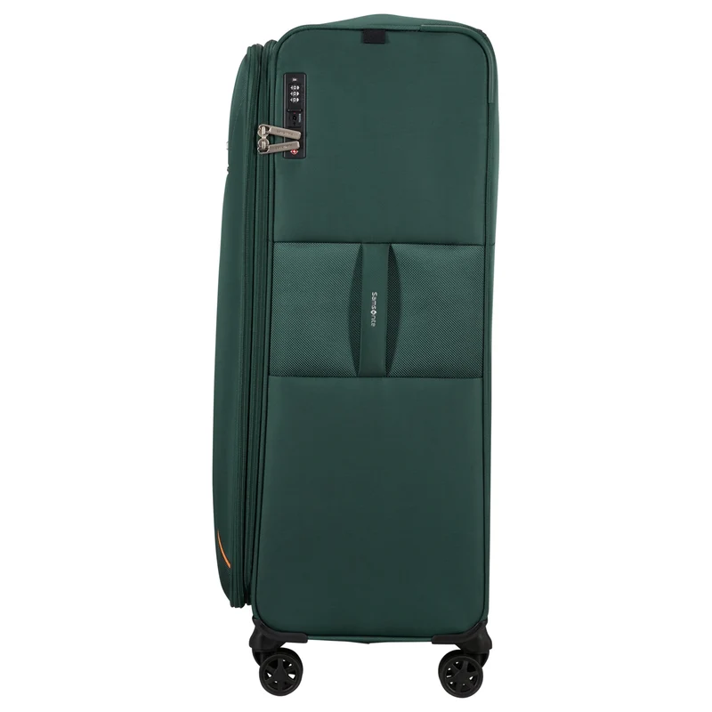 Samsonite Base Breeze - Trolley de 4 ruedas 81 cm expandible (dark green)
